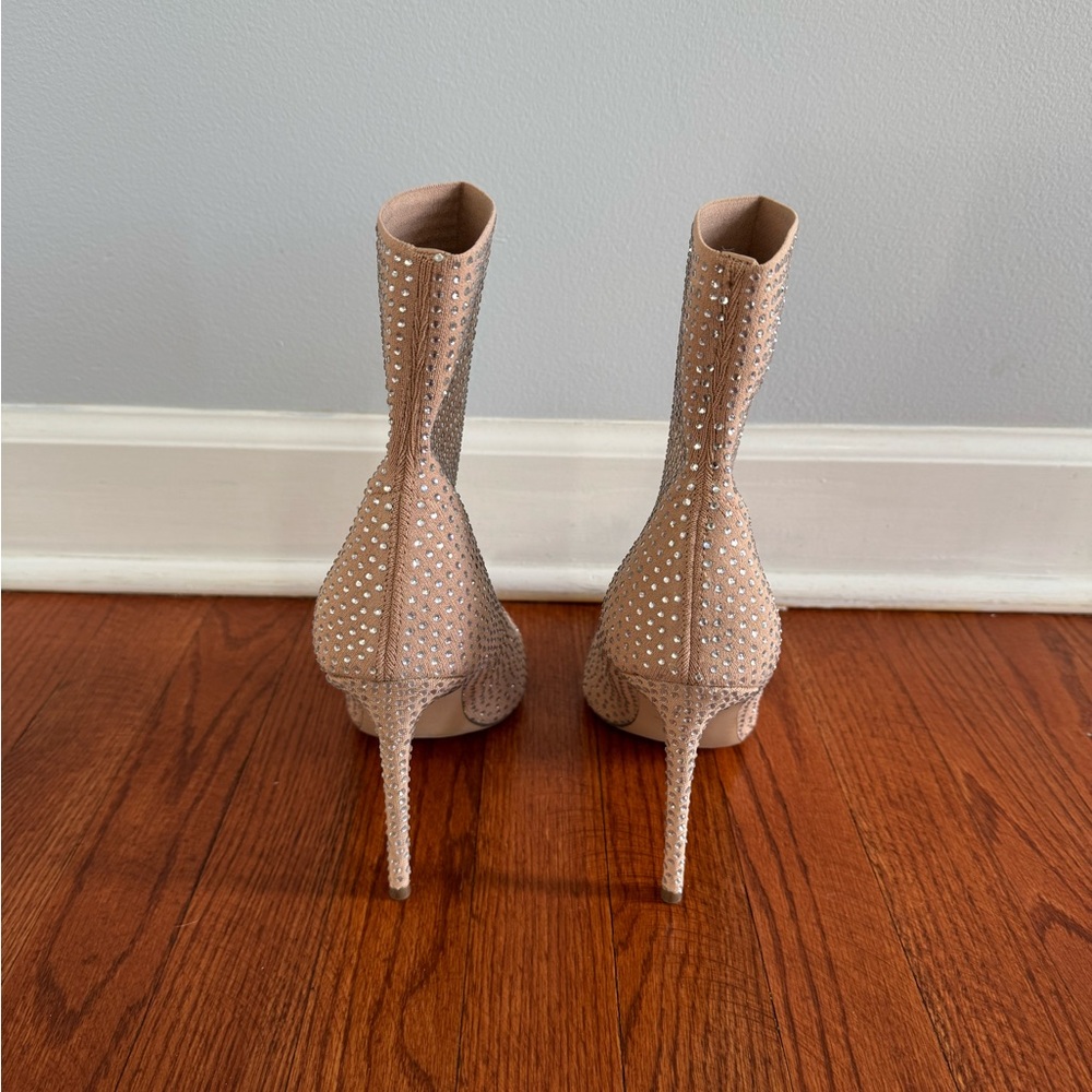 Steve Madden Rhinestone Booties - Picture 2 of 6